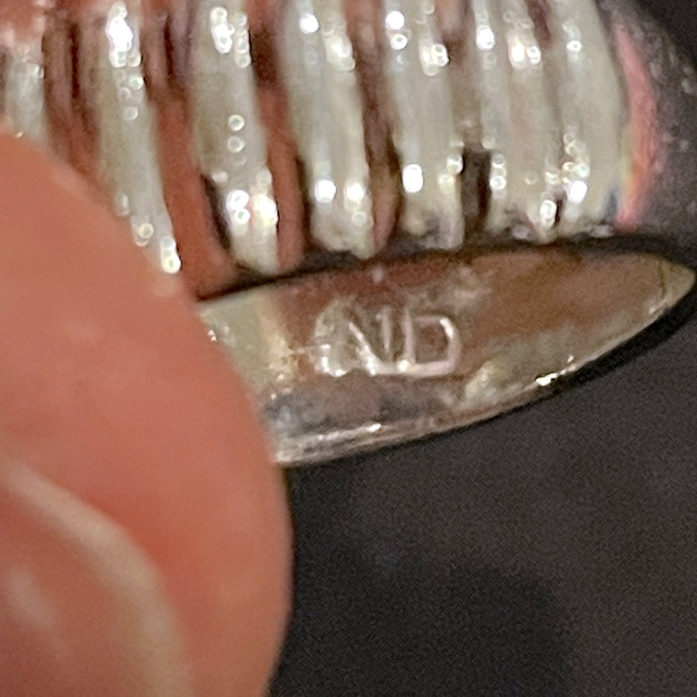 Vintage silver ring - Picture 5 of 7